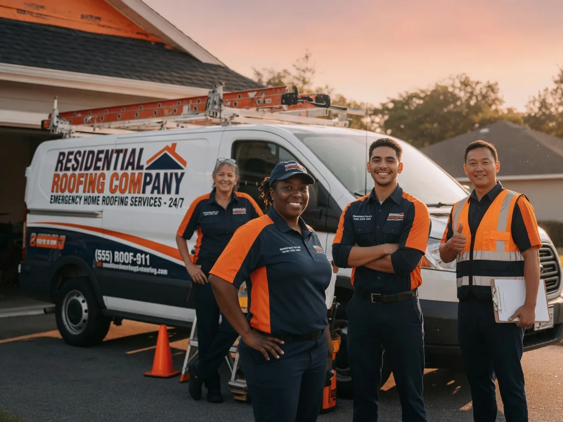 Emergency Roof Repair company in Pitts, GA
