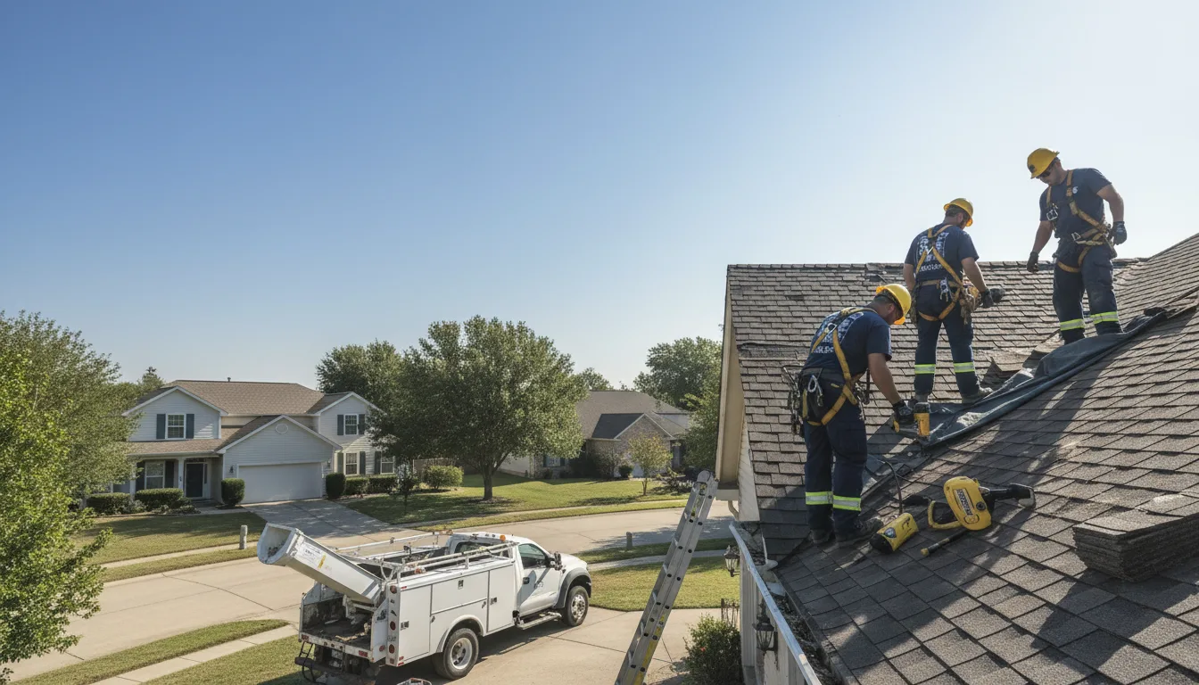 24-Hour Emergency Roof Leak Repair in Pitts, GA